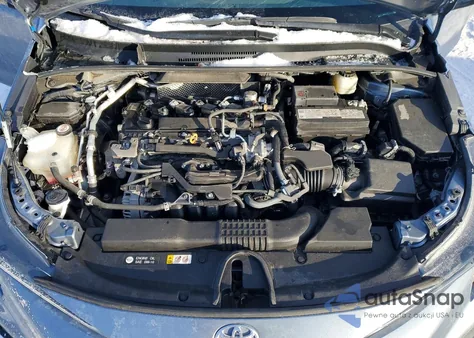 2021 Toyota Corolla Se из США, поврежденный, VIN 5YFS4MCE9MP069549